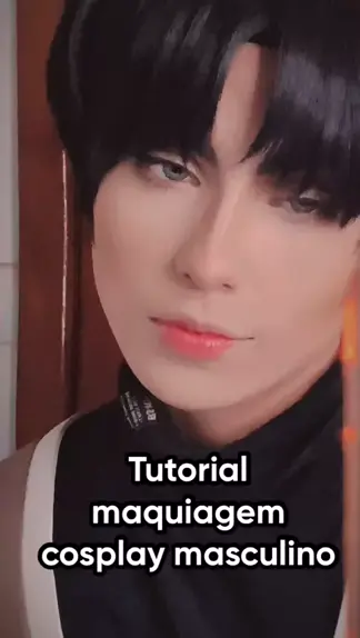 maquiagem para cosplay masculino｜Pesquisa do TikTok