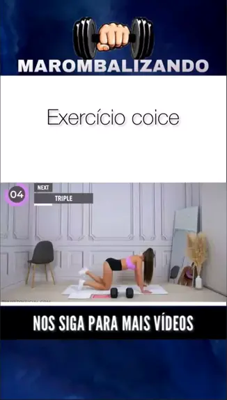 gluteos coice