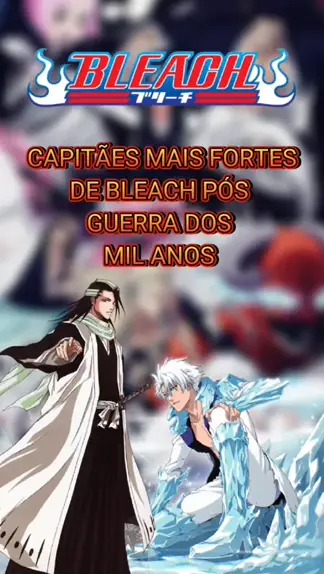 bleach mangá online guerra dos mil anos