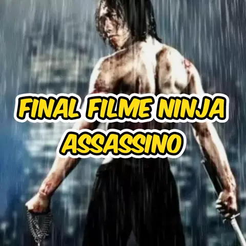 Filme Ninja Assassino Trecho Dublado 