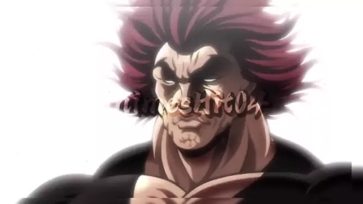 Nem Yujiro conseguiu ver o golpe de baki #anime #animes #baki