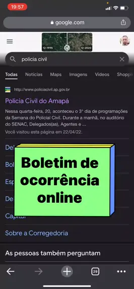 Como Fazer Boletim De Ocorrência Pela Internet,b.o Pela Internet ...