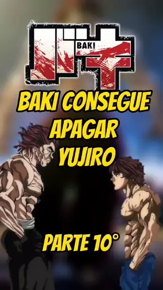 baki vs yujiro edit manga