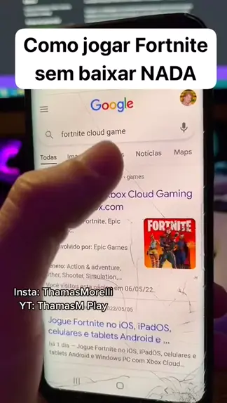 Jogue Fortnite no iOS, iPadOS, celulares e tablets Android e