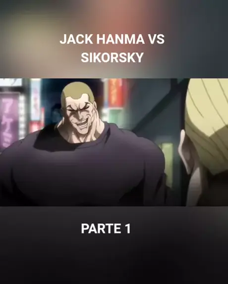 jack hanma vs baki dublado