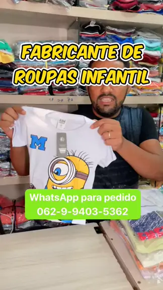 Fabrica de roupa infantil em store divinopolis mg