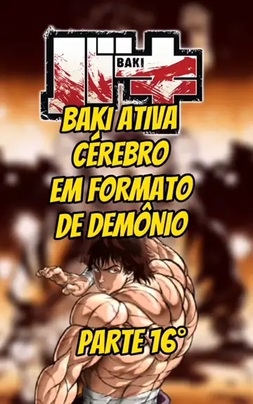 cerebro do baki