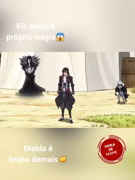 animes dublados de espadas e magia