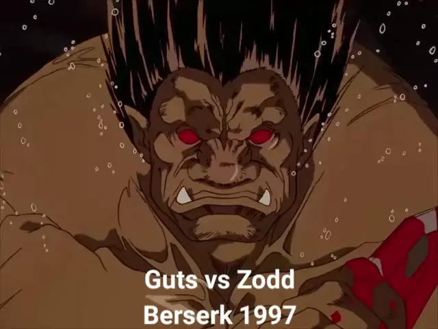 berserk dublado guts vs zodd