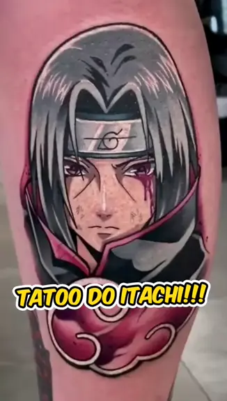 TATUAGENS DE ITACHI UCHIHA – Curiosidades e sobre a tattoo de Itachi Uchiha  – Anime Naruto 