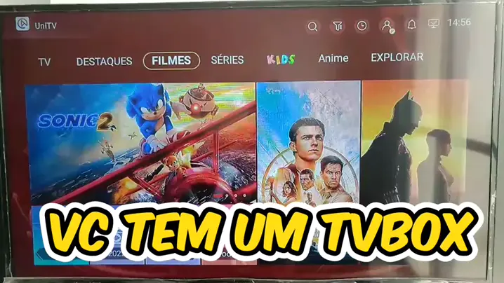 ASSISTIR ANIME NA TV BOX 