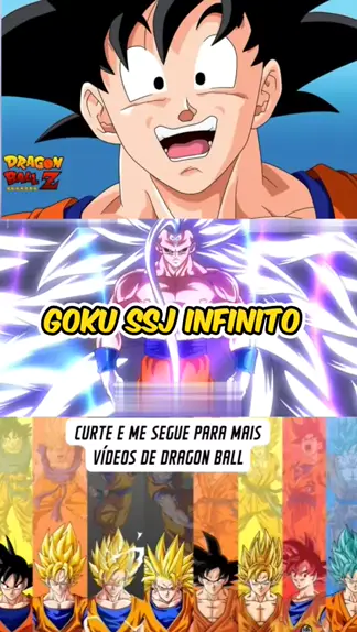 goku em super sayajin infinito