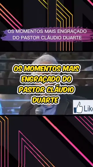 Pastor Cláudio Duarte - Coisas ENGRAÇADAS sobre o Casamentos