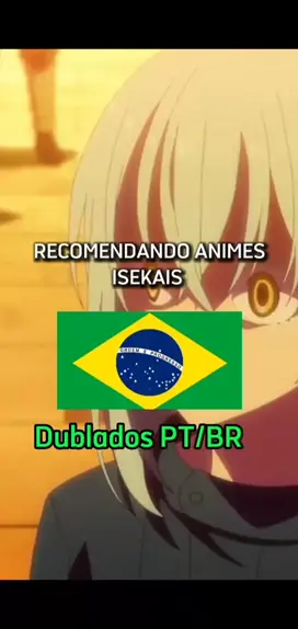 10 MELHORES Animes de MAGIA DUBLADOS Onde o