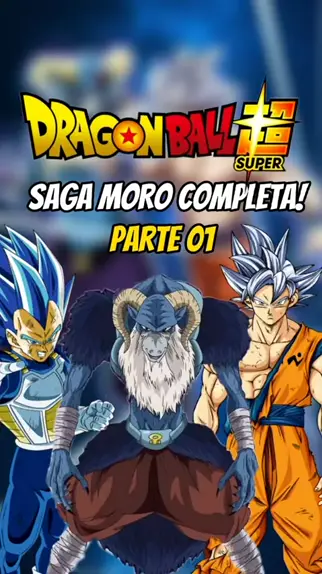 Dragon Ball Super: LA SAGA DE MORO (Manga a Color)