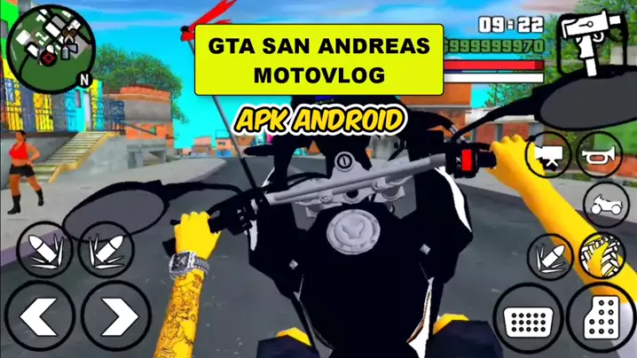 Baixar Gta Motovlog Atualizado 2020 Lite Android O Verdadeiro Gta San  Andreas Modificado 