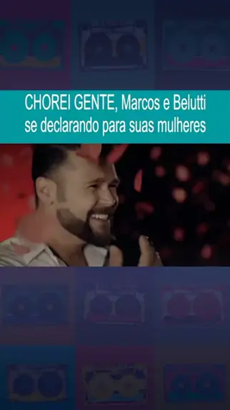 Reality s show musicaecletica . udio original criado por Reality s show. Marcos e Belutti cantando a m sica rom ntico an nimo para suas esposas. Maio 2022 variedade montagem kwai