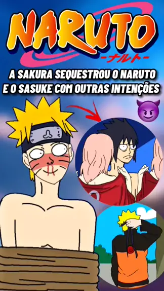 Sasuke Conversa com Naruto Criança