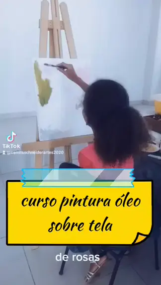 Óleo 🎨 Curso para principiantes 