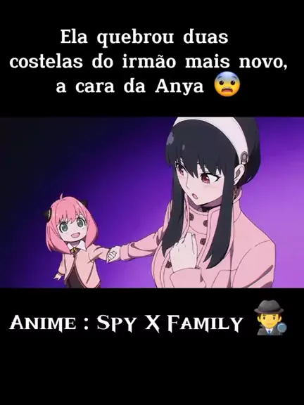 Anya Forger  Caras graciosas, Meme de anime, Anime