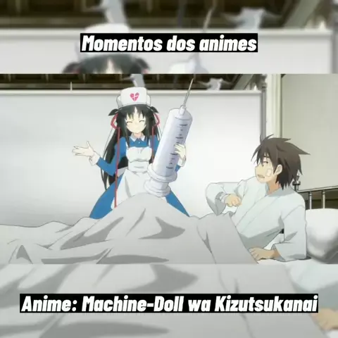 Anime machine doll wa kizutsukanai or unbreakable machine doll #anime