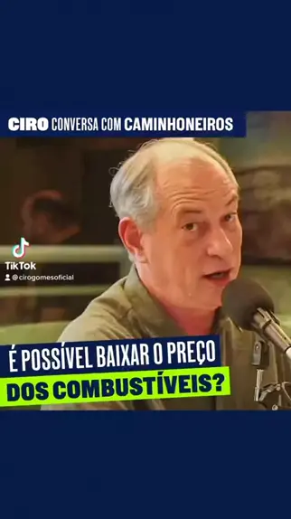 Ciro Gomes cirogomesoficial . udio original criado por Ciro Gomes. Cai mais um presidente da Petrobras e a trag dia dos pre os continua. A demagogia covardia e burrice de Bolsonaro e Guedes