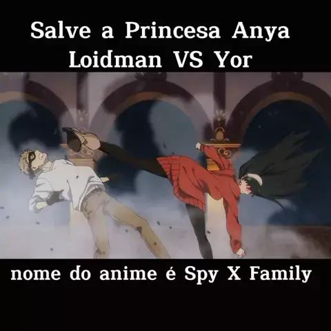 Loid vs Yor  SPY x FAMILY (Dublado) 