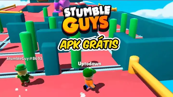 Stumble Guys | Conta de Stumble Guys Antiga com passe