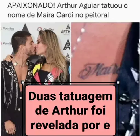 tatuagem arthur petry