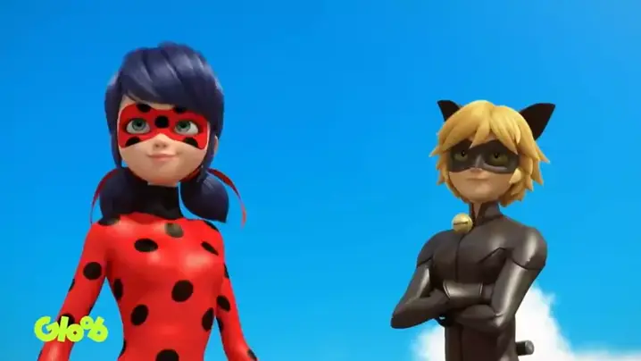 vídeo de desenho da ladybug do cat noir completa