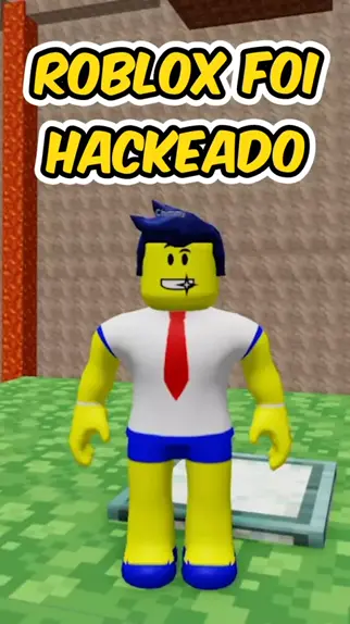 ROBLOX ESTA SENDO HACKEADO AGORA! 