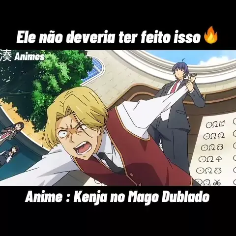 Kenja no Mago Dublado - Animes Online