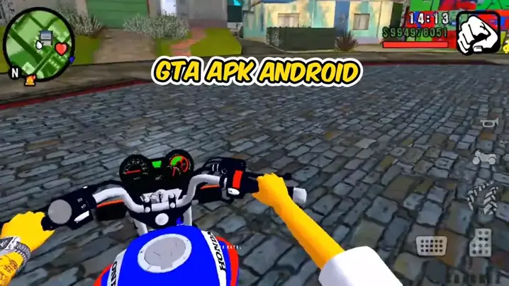 Download GTA Motovlog APK 2.0 for Android