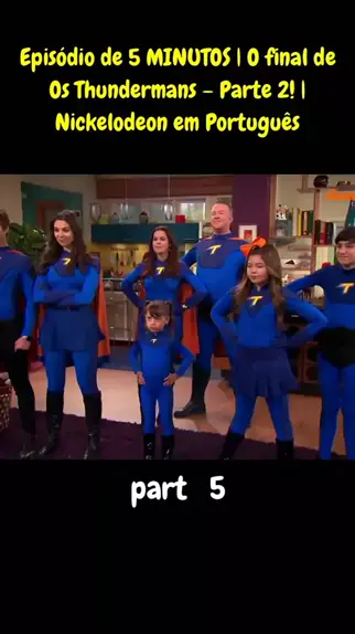 Os Thundermans, EPISÓDIO DE 5 MINUTOS