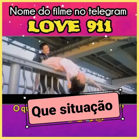 nome: love 911 *filme assistir : telegram #love911 #kdrama #dor #doram