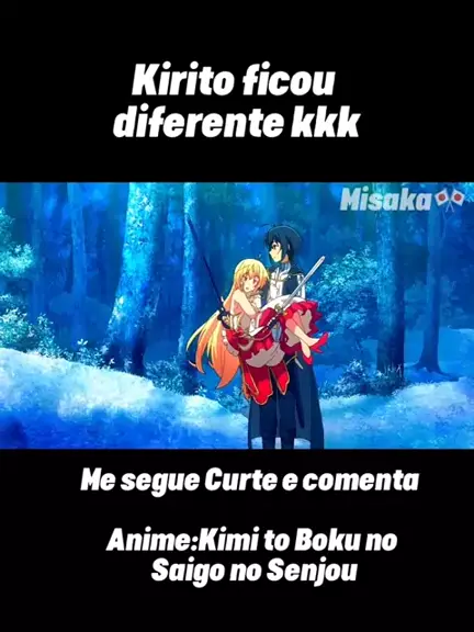 O PIOR ANIME DA TEMPORADAPARA MIM- Kimi to boku no saigo 