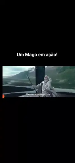 Filme O Senhor Dos An Is A Sociedade Do Anal O Mago Saruman Impede A