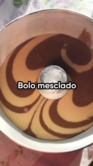 Como fazer Bolo Mesclado - C K N J