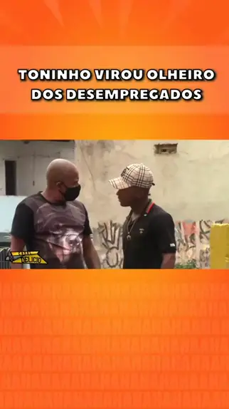 OLHEIRO DOS DESEMPREGADOS 