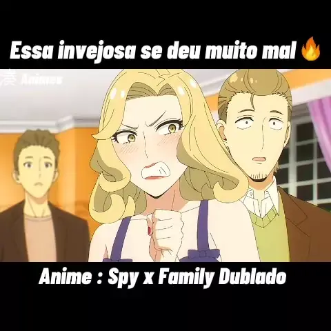 better anime spy x family dublado