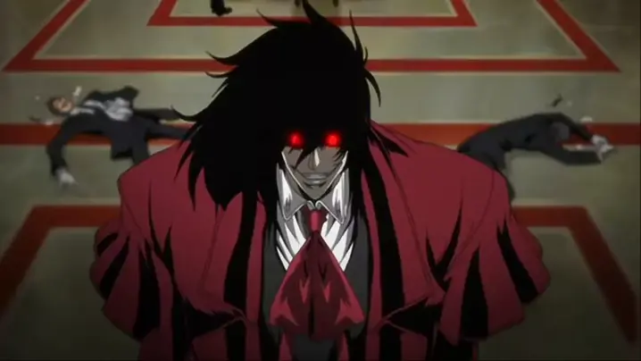 Hellsing #Alucard  Alucard, Anime, Hellsing