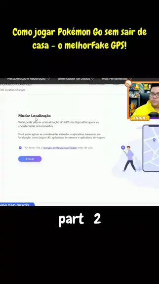 Como Jogar Pokemon Sem Sair de Casa - Pokemon GO - Fake GPS - Sem
