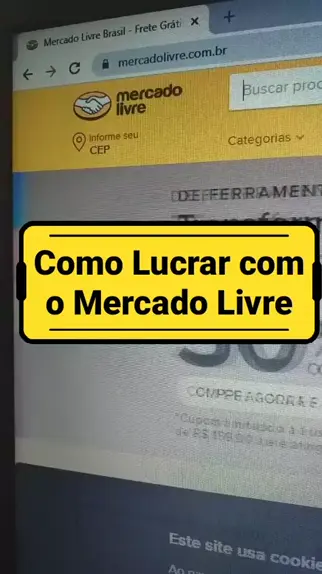 Como Abrir Uma Loja No Mercado Livre E Vender Sem Gastar Com Anúncio