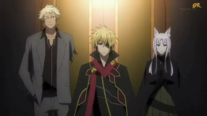 tokyo ravens kiss