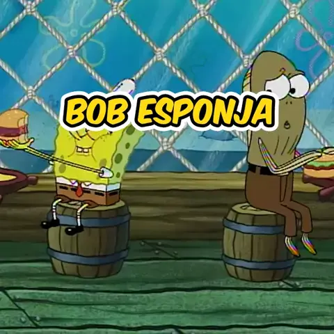 bob esponja agiota 😀😀