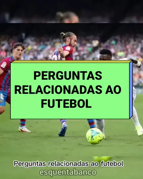 Quiz de futebol(fácil)