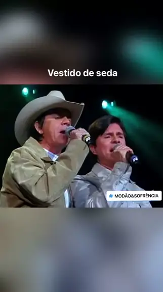 Pedro Sanchez e Thiago - Vestido de Seda (Ao Vivo)