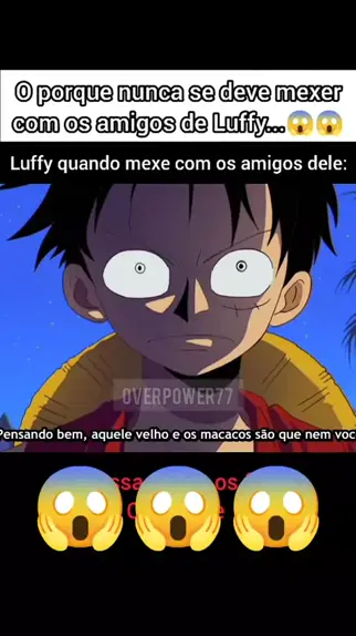 One Piece: você sabia que o Luffy é brasileiro? - CMAIS