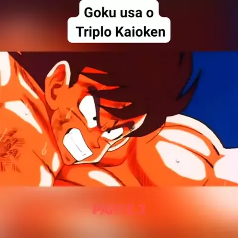 goku kaioken x2