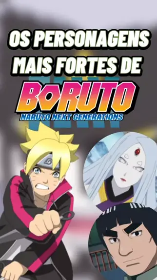 personagens boruto